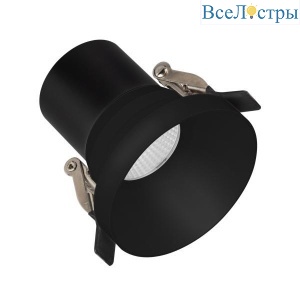 Встраиваемый светодиодный светильник Arlight MS-Volcano-Built-R95-15W Warm3000 035447