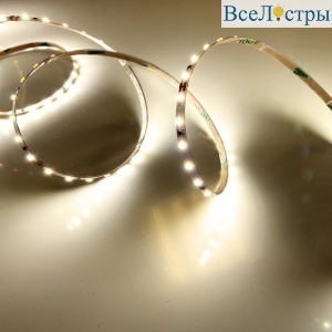 Светодиодная лента Apeyron 24В 5,4Вт/м smd2216, 120д/м IP20 480Лм/м 5м 3000К R00-378