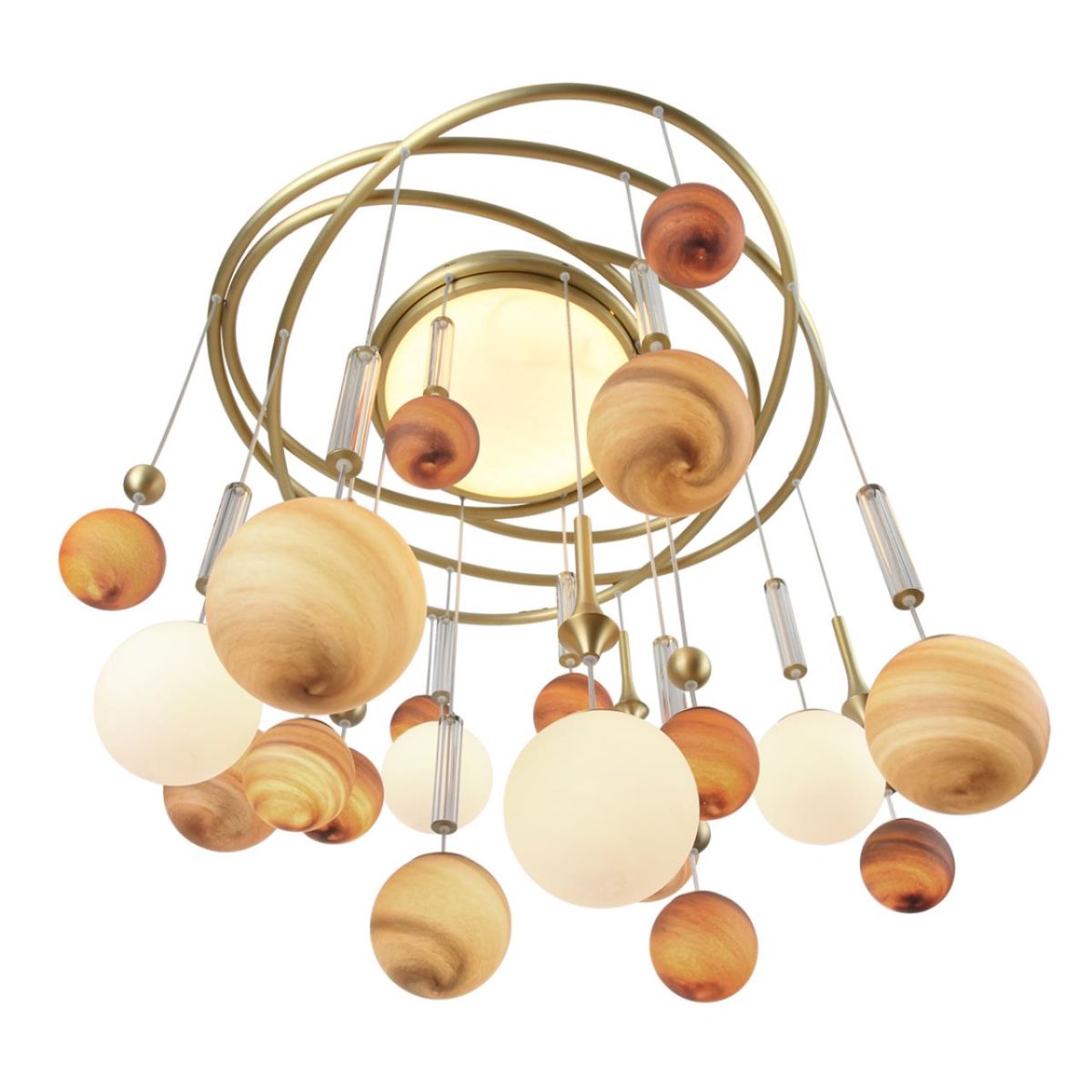 подвесная люстра odeon light modern callisto 5457/21c