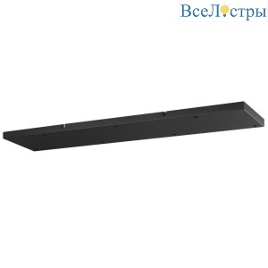 Потолочная база 7X Odeon Light Pendant Base для линии Ovali, Kerama, Cocoon 5053/KB
