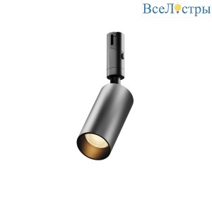 Трековый магнитный светильник Maytoni Focus Led TR201-1-10W3K-M-B