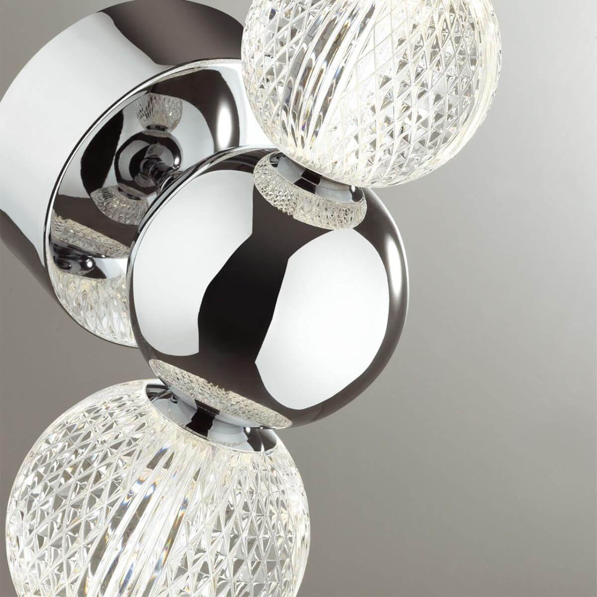 бра odeon light crystal 5007/7wl