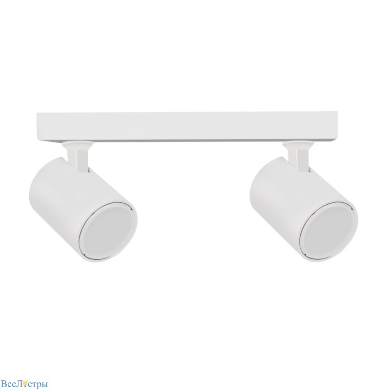 спот crystal lux clt 017cw2 l250 wh