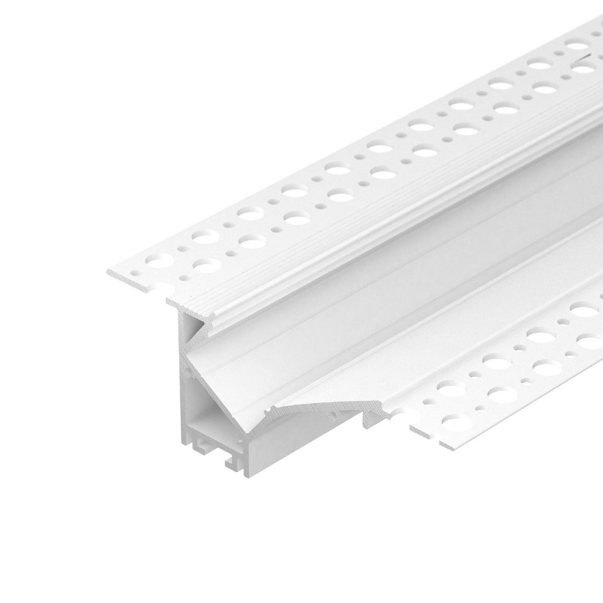 профиль arlight fantom-w45-bevel-2000 white 039949