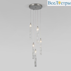 Подвесной светильник Eurosvet Lynn 50381/5 хром