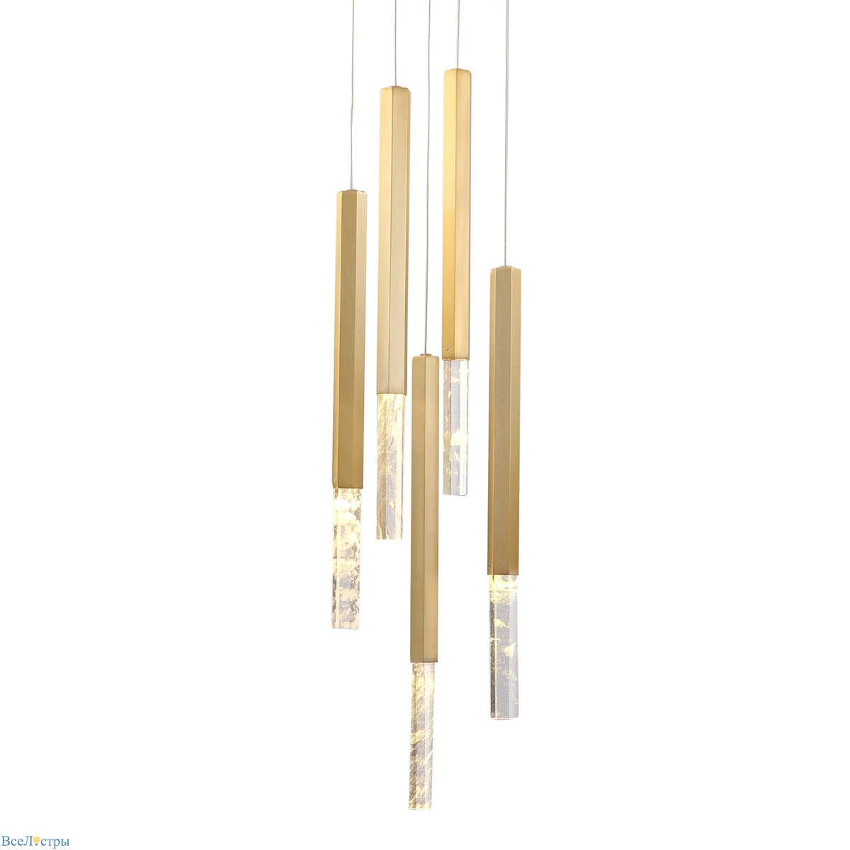 подвесной светильник delight collection vita md7747-5a brass