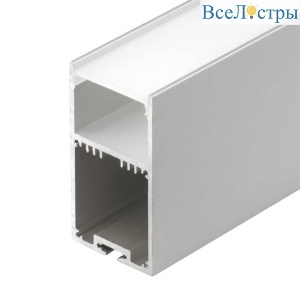 Профиль с рассеивателем Arlight SL-LINE-3667-2500 ANOD+OPAL 020463