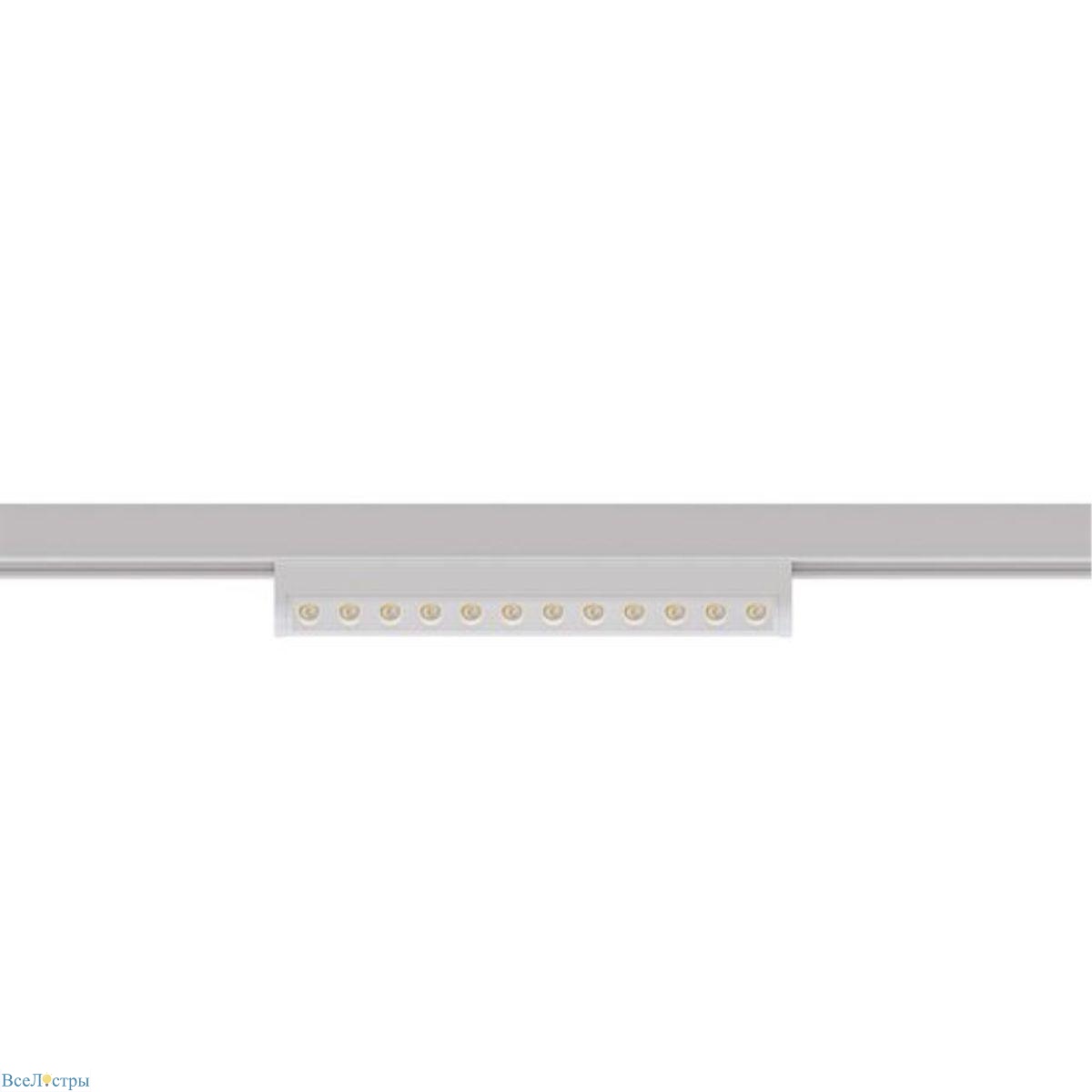 трековый светодиодный светильник arte lamp optima a7288pl-1wh