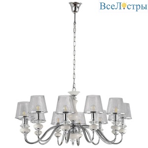 Подвесная люстра Crystal Lux BETIS SP-PL12