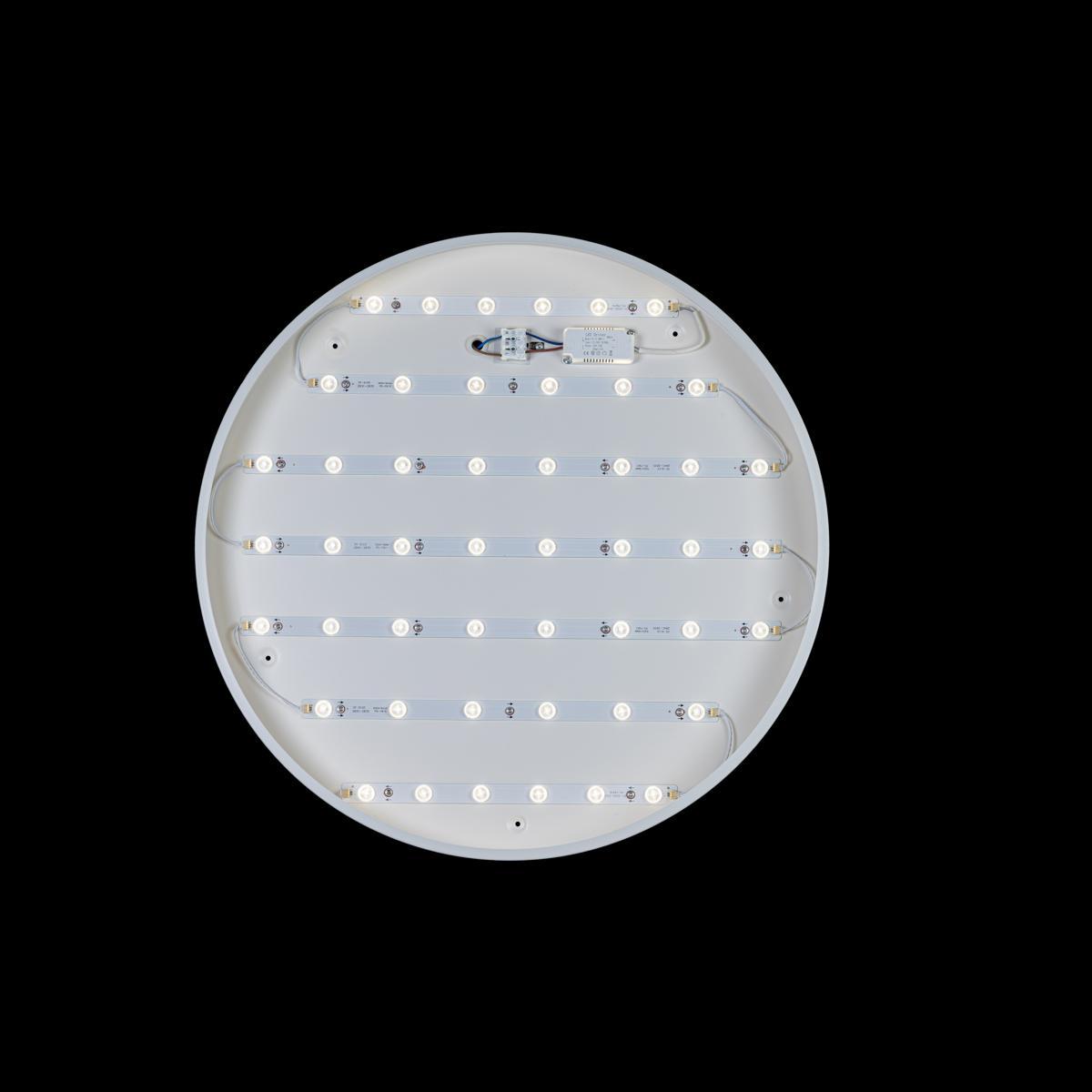 потолочный светодиодный светильник loft it axel 10002/48 white