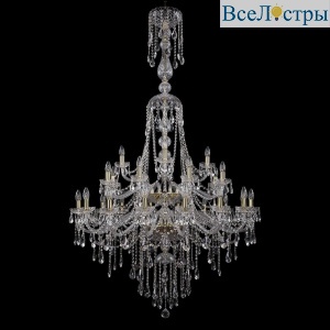 Подвесная люстра Bohemia Ivele 1415/16+8+4/400/XL-185/2d G