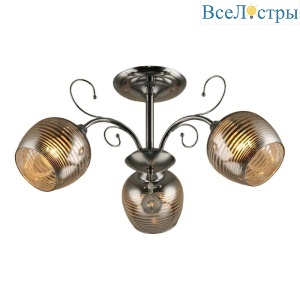 Люстра на штанге IMEX MD.0563-3-S CH
