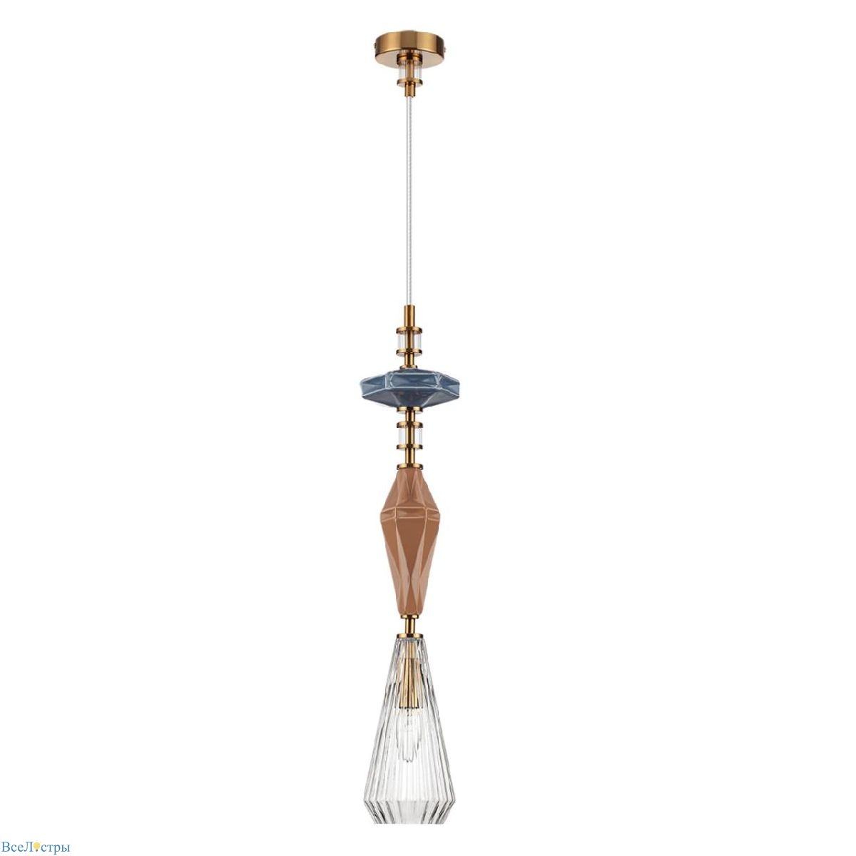 подвесной светильник odeon light terra modern 5414/1b