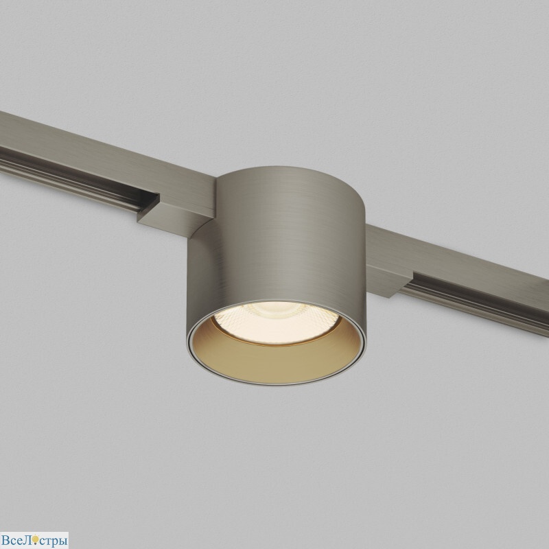 трековый магнитный светильник denkirs shine spot zigbee dk5943-dn