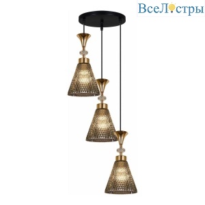 Подвесная люстра Reluce 02005-0.9-03 Smoke