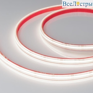 Светодиодная лента герметичная Arlight COB-PS-X544-10mm 24V White6000 (11.5 W/m, IP67, CSP, 5m) 031907(2)