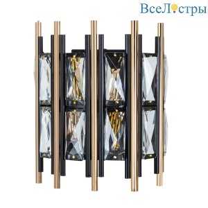 Настенный светильник Arte Lamp Alruba A1043AP-2BK