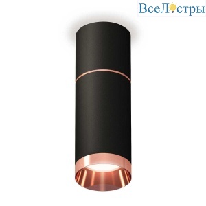 Комплект потолочного светильника Ambrella light Techno Spot XC (C6302, A2063, C6323, N6135) XS6323063