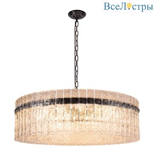 Подвесная люстра Loft IT Nevada 10297/800 Pearl black