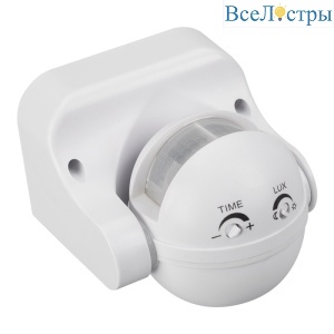 Датчик движения Arlight Prime-PIR-UP-360-230V-Multi (94x80mm, 1200W, IP44) 027388