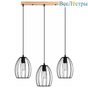 Подвесной светильник Illumico IL1011-3LL-05 BK