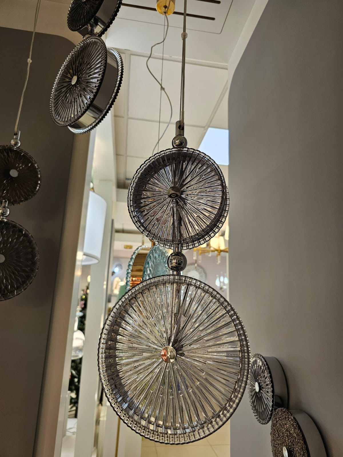 подвесной светодиодный светильник odeon light exclusive caramella 5416/13lb