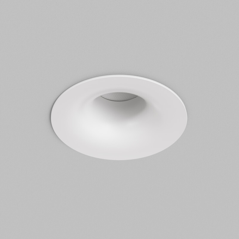 встраиваемый светильник denkirs shine glow dk2430-wh