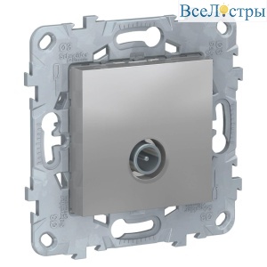 Розетка TV одиночная Schneider Electric Unica New NU546230