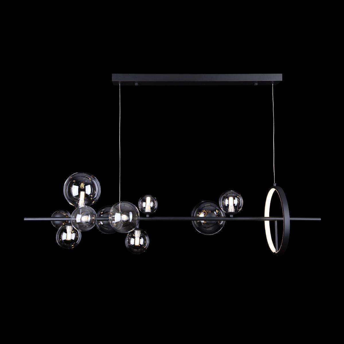 подвесная люстра loft it molecule 10023/1200l