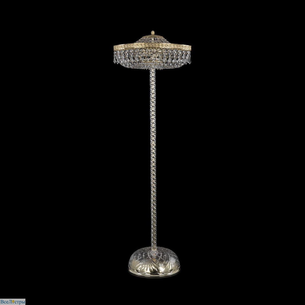 торшер bohemia ivele 19273t4/45iv-138 g