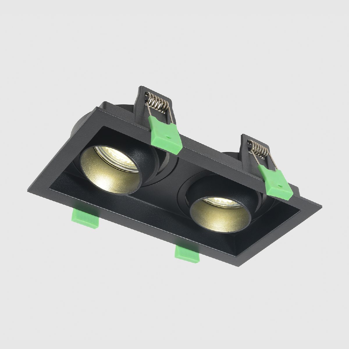 встраиваемый светильник crystal lux clt 069c2 bl