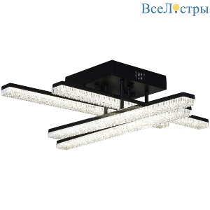 Потолочная люстра Reluce 03749-3.3-04C BK