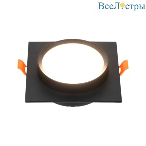 Встраиваемый светильник General Бинар GCL-GX53-H38 662694