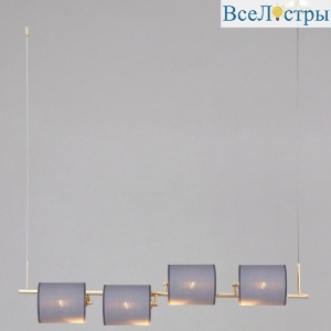Подвесная люстра Illumico IL3080-4ASQ-26 AB DS
