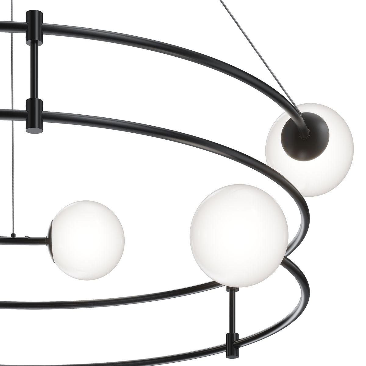 подвесная люстра maytoni balance mod317pl-06b