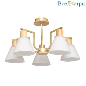 Люстра на штанге De Markt Дэла 635016505