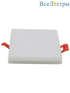 Встраиваемый светильник Elvan VLS-108SQ-18W-NH-Wh