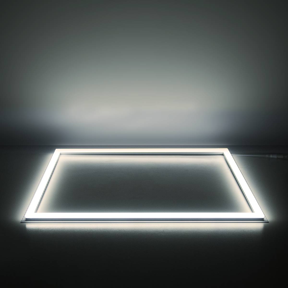 встраиваемый светодиодный светильник gauss frame light 975624336