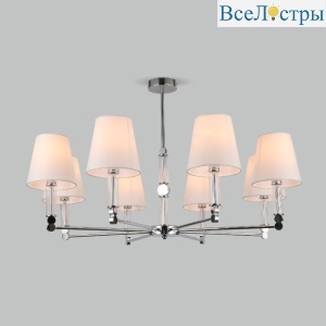 Люстра на штанге Eurosvet Conso 60145/8 хром Smart a061956