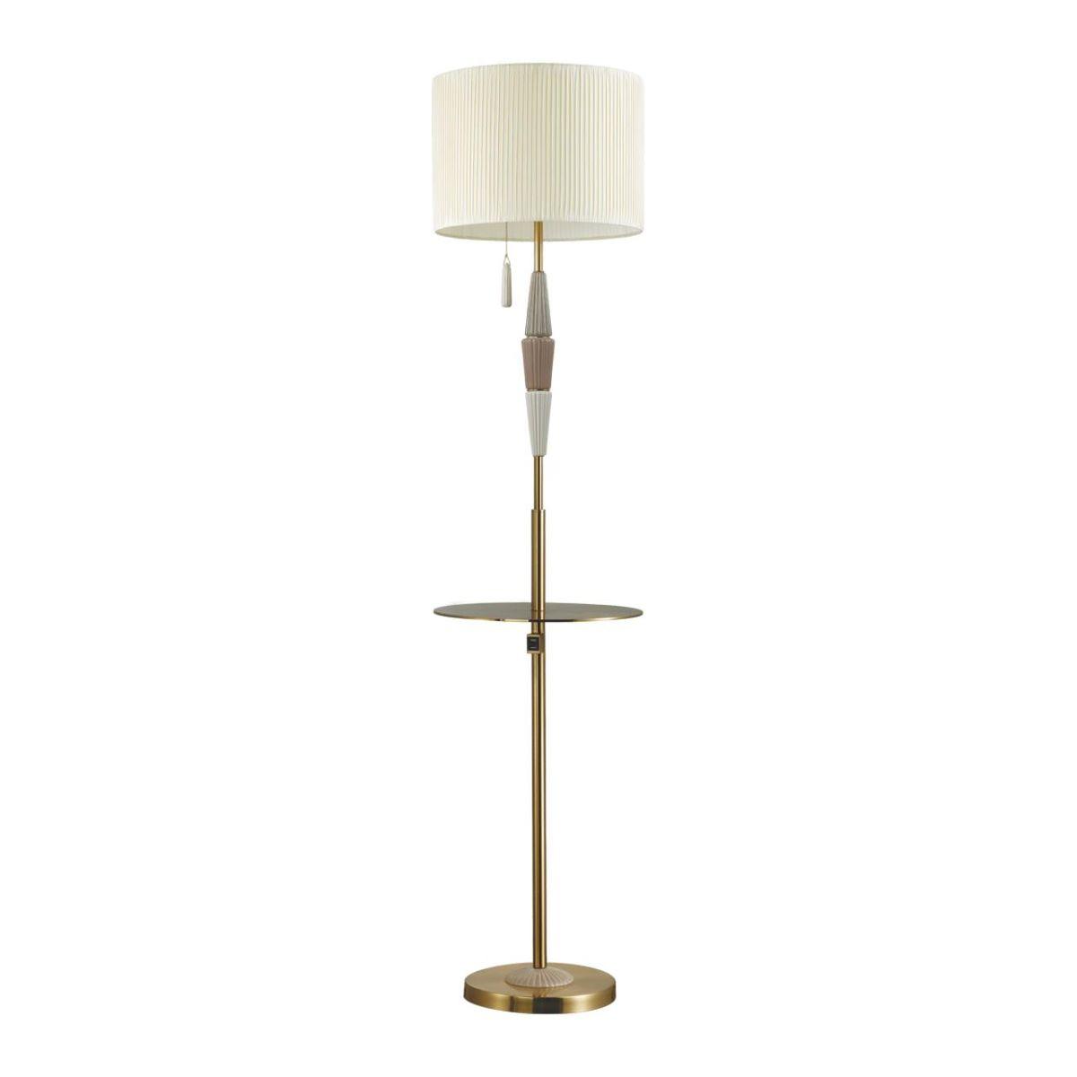 торшер odeon light classic latte 5403/1f