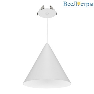 Подвесной светильник Arlight SP-MAKOTO-R180-10W Warm3000 (WH, 36 deg, 230V, TRIAC) 057205