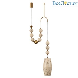 Подвесной светильник Odeon Light Pendant Karelia 5444/1B