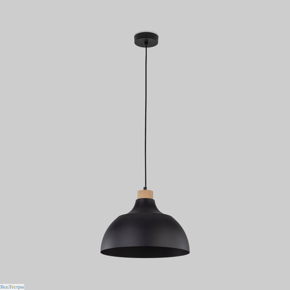 подвесной светильник tk lighting 2071 cap black