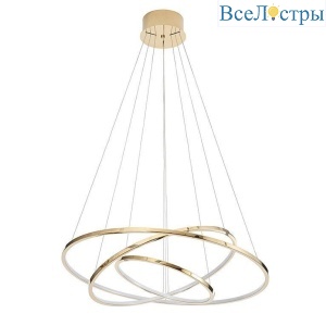 Подвесной светодиодный светильник Newport 15000 15303/S champagne gold М0068824
