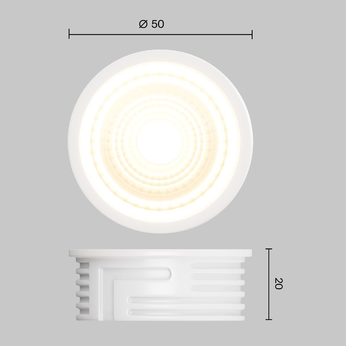 светодиодный модуль voltega module led 7192