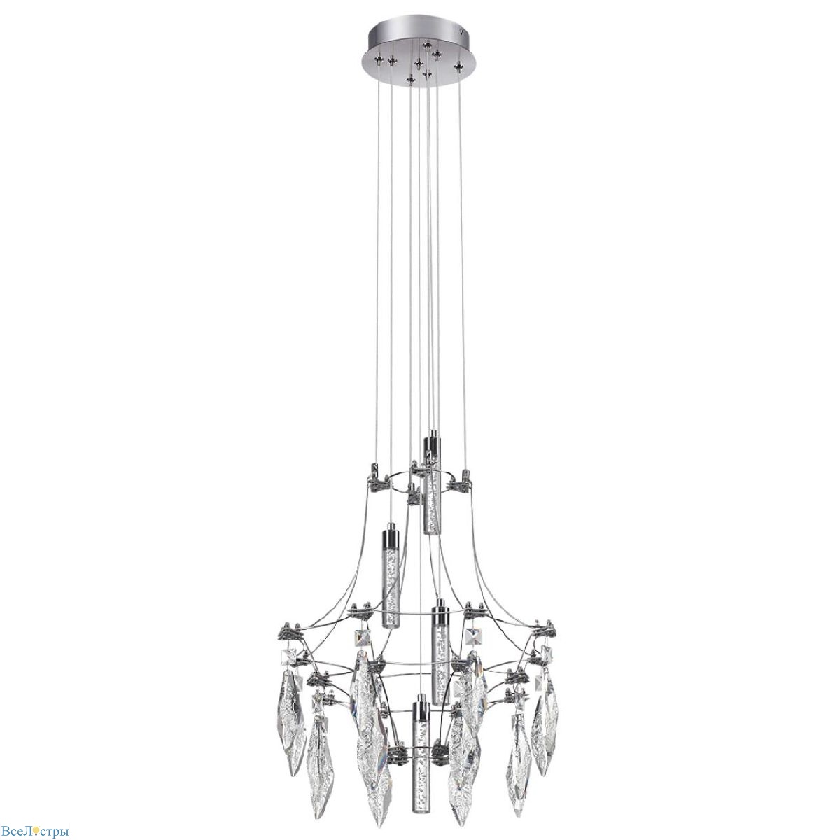 подвесной светильник odeon light flamenco 6699/35l