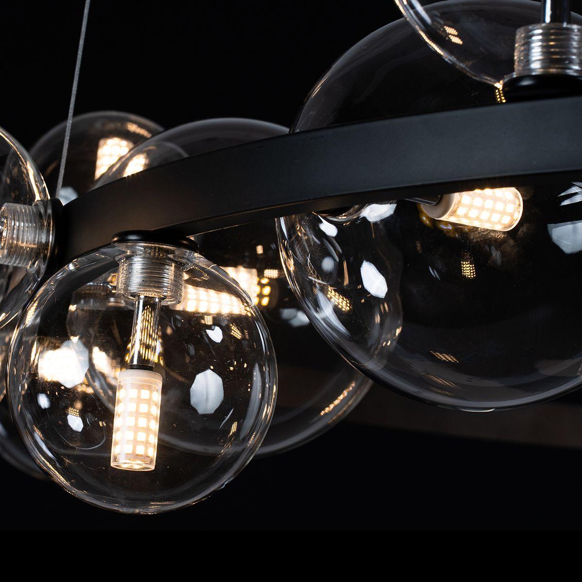 подвесная люстра loft it molecule 10023/1200