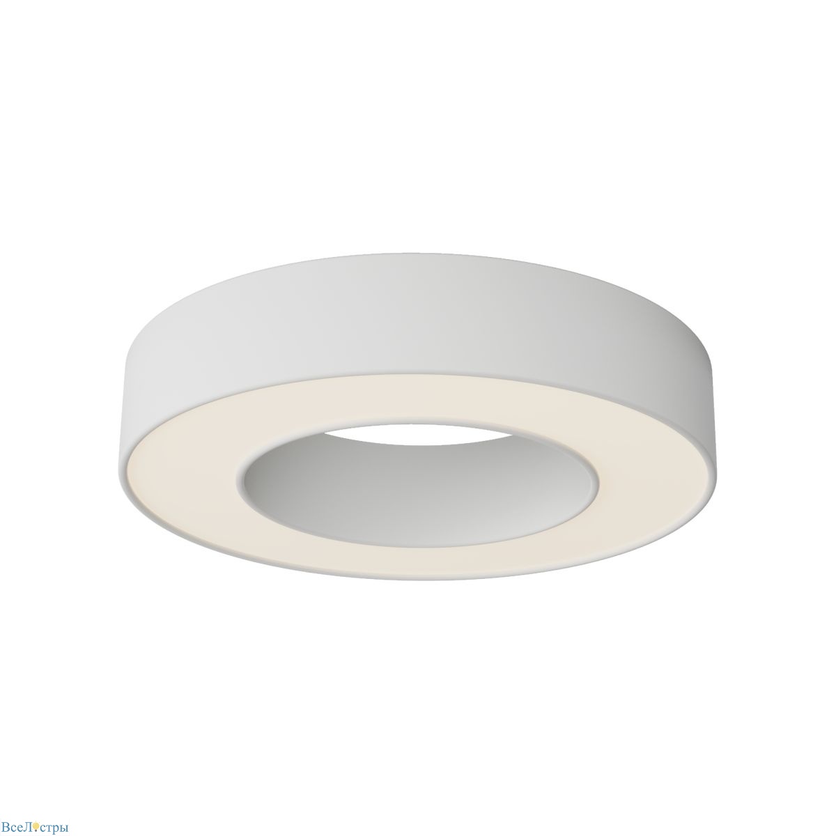 потолочный светильник maytoni technical lua c093cl-24w3k-w