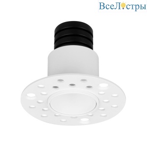 Встраиваемый светильник Arlight MS-INVISIO-TRIMLESS-R35-5W Warm2700 (WH-WH, 36 deg, 230V) (IP54 Металл) 061924