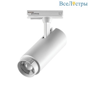 Трековый однофазный профессиональный светильник Lightstar Fuoco P+CCT 218016
